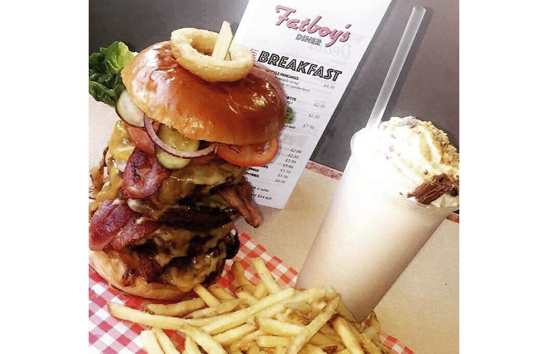 Sliding Doors: Fat Boy’s Diner